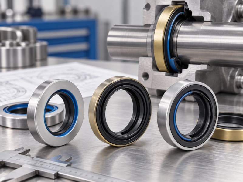 rotary shaft seal lip designs comparison with single lip double lip and dust lip seals